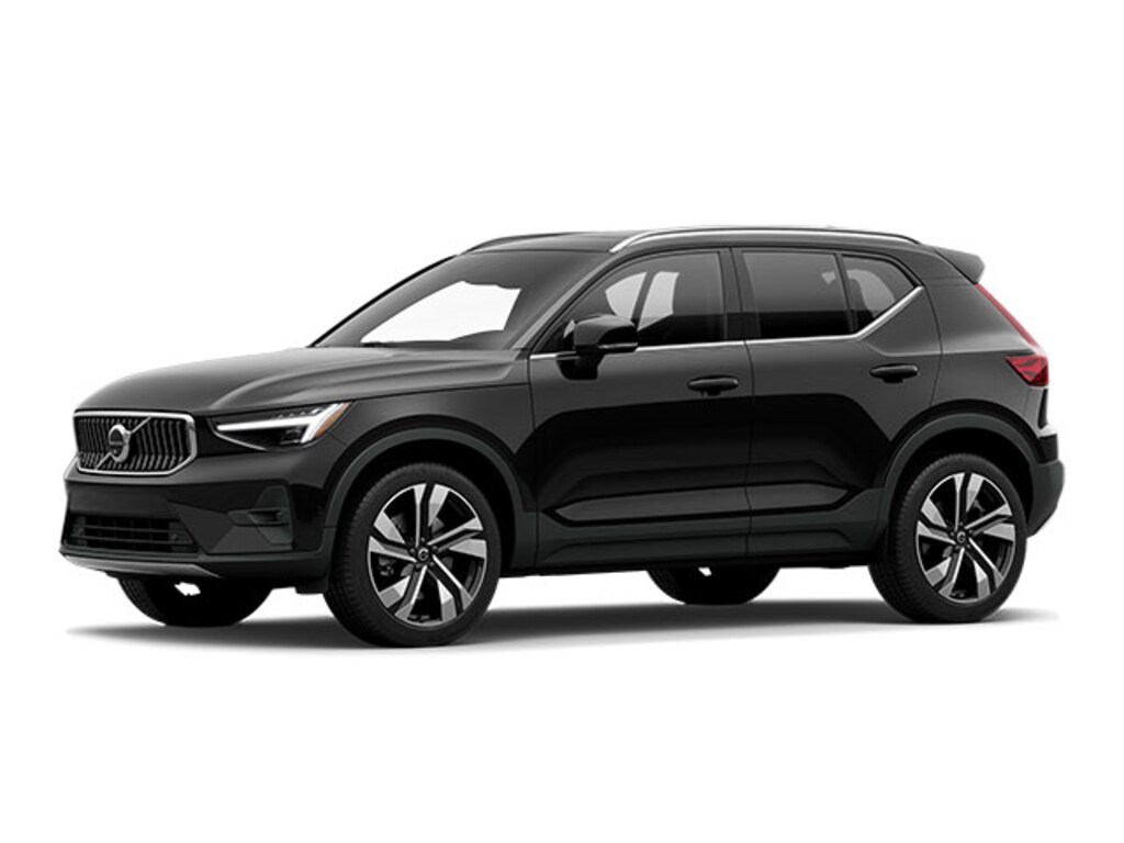 New 2025 Volvo XC40 B5 Ultra Bright Theme in Onyx Black For Sale/Lease